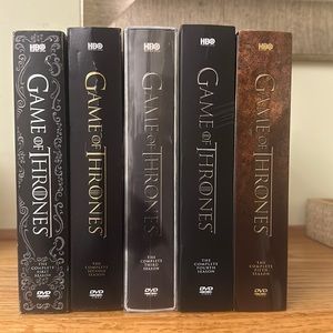 Game of Thrones DVD Seasons 1-5
